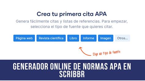 generador de estilo apa|Generador de citas APA